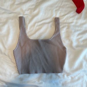 Babaton sculpt knit tank